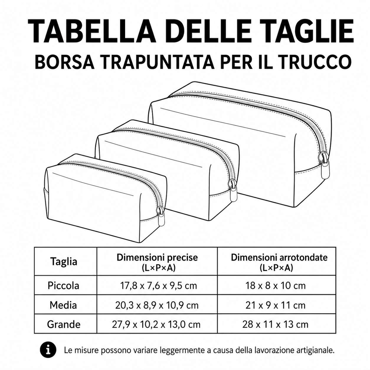 Beauty case trapuntato con fiori in stile anni Settanta