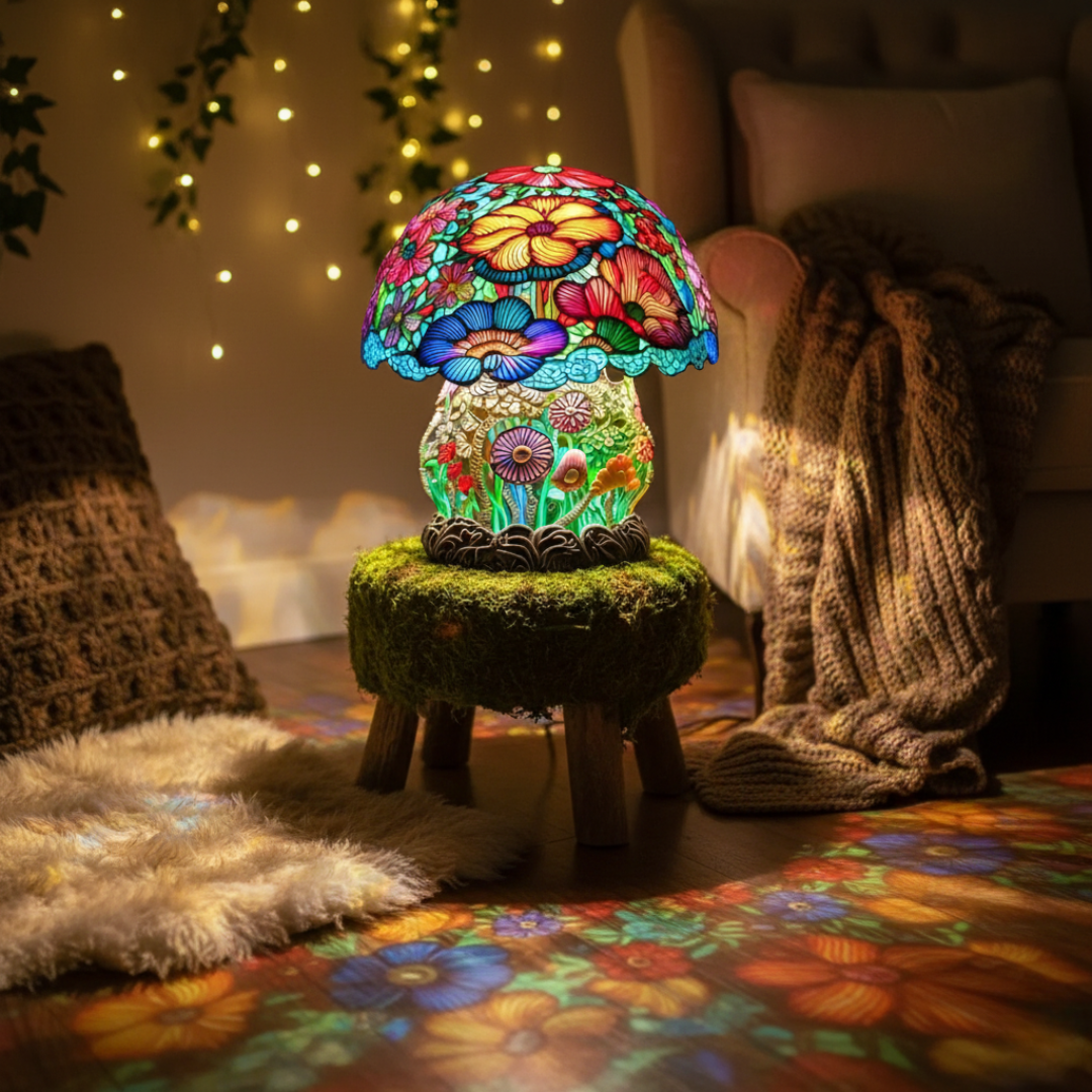 Lampada Fungo Glassato