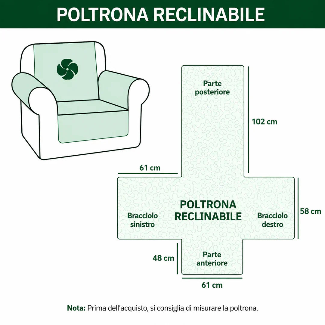 Copridivano trapuntato con cardinali cremisi