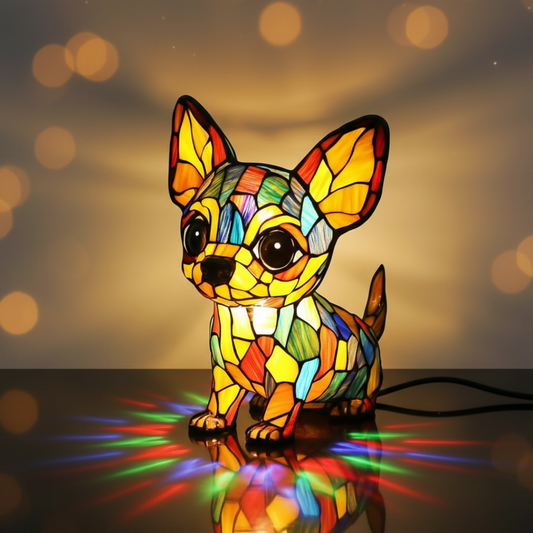 Lampada Chihuahua Affascinante