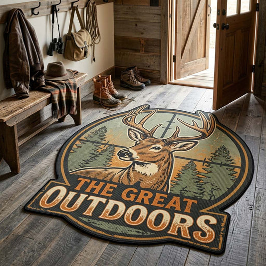 Tappeto Area Personalizzato Forma Amber Wilderness