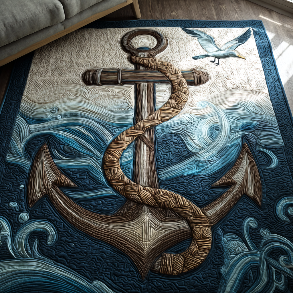 Tappeto d'Area Anchor Haven