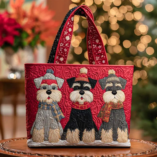 Borsa artigianale - Trio di Schnauzer