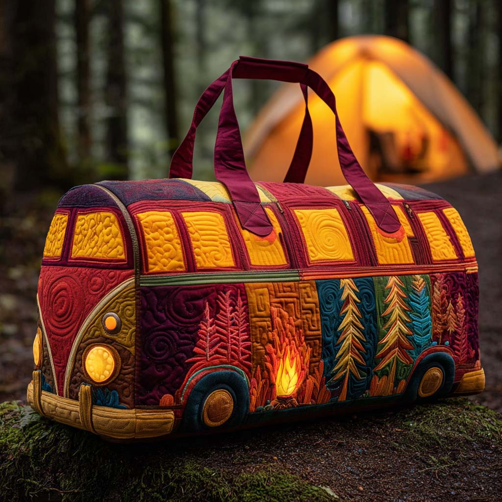 Borsa da viaggio trapuntata con notti accoglienti