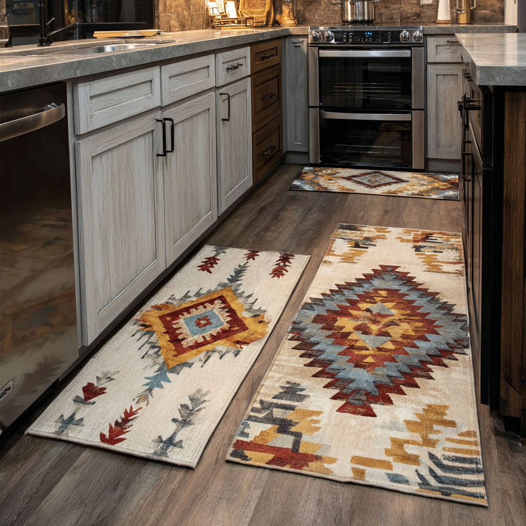 Tappeto da Cucina Desert Path