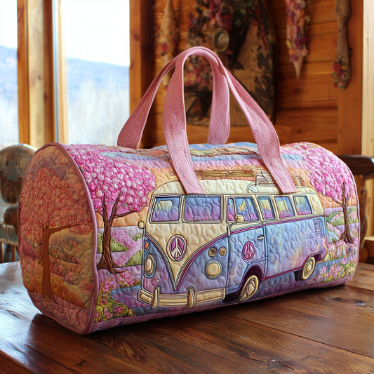 Borsa da viaggio trapuntata classica e capiente