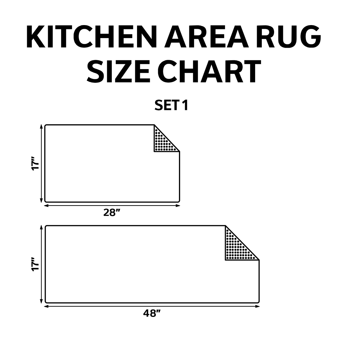 Tappeto da cucina antiscivolo con piccole impronte di zampa