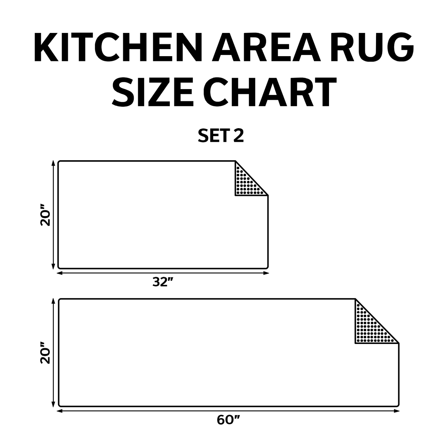 Tappeto da cucina antiscivolo con fiori delicati