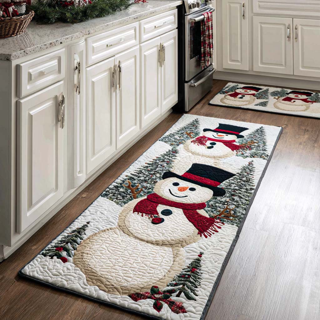 Tappeto da Cucina di Natale