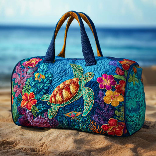 Borsa da viaggio imbottita con barriera corallina