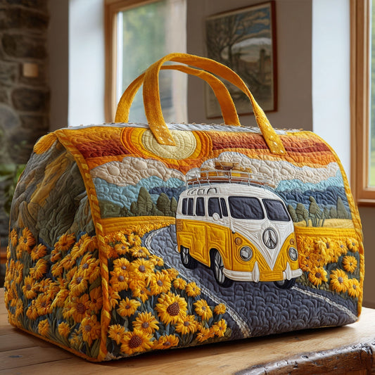 Borsa da viaggio trapuntata classica