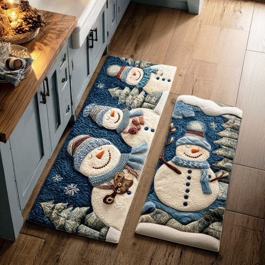 Tappeto da cucina antiscivolo invernale classico